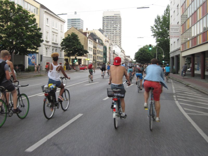Critical Mass Hamburg 159